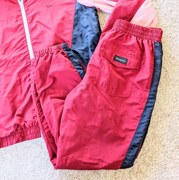 NWT Barney Cools Red Quick Track Suit Set - Picture 10 of 14